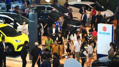 Pengunjung GIIAS Bandung