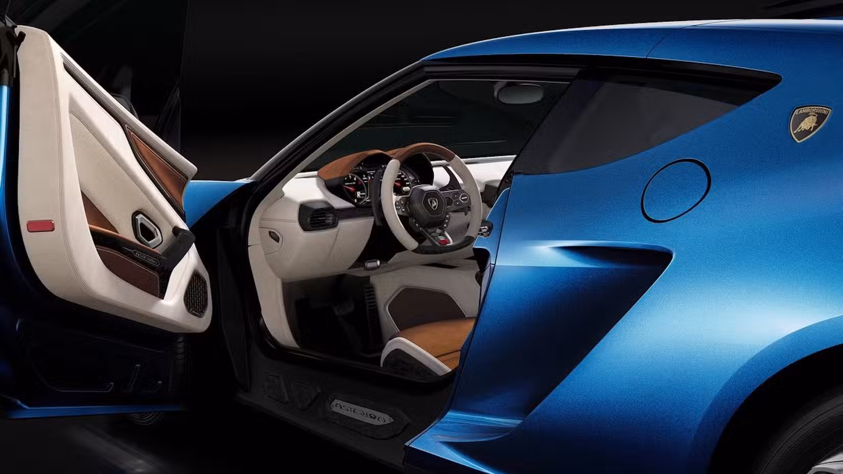 Kabin Lamborghini Asterion