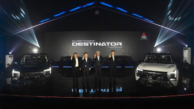 Peluncuran Mitsubishi Destinator di Thailand