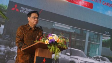 Peresmian dealer Mitsubishi Garut