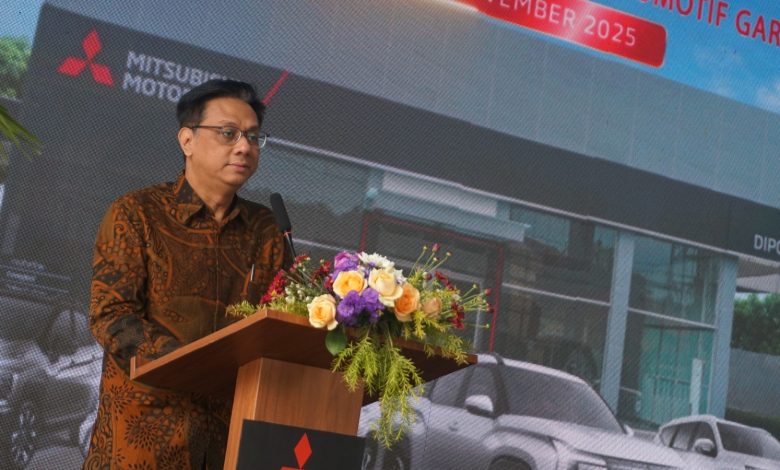 Peresmian dealer Mitsubishi Garut