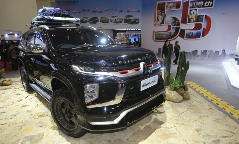 Mitsubishi Pajero Sport