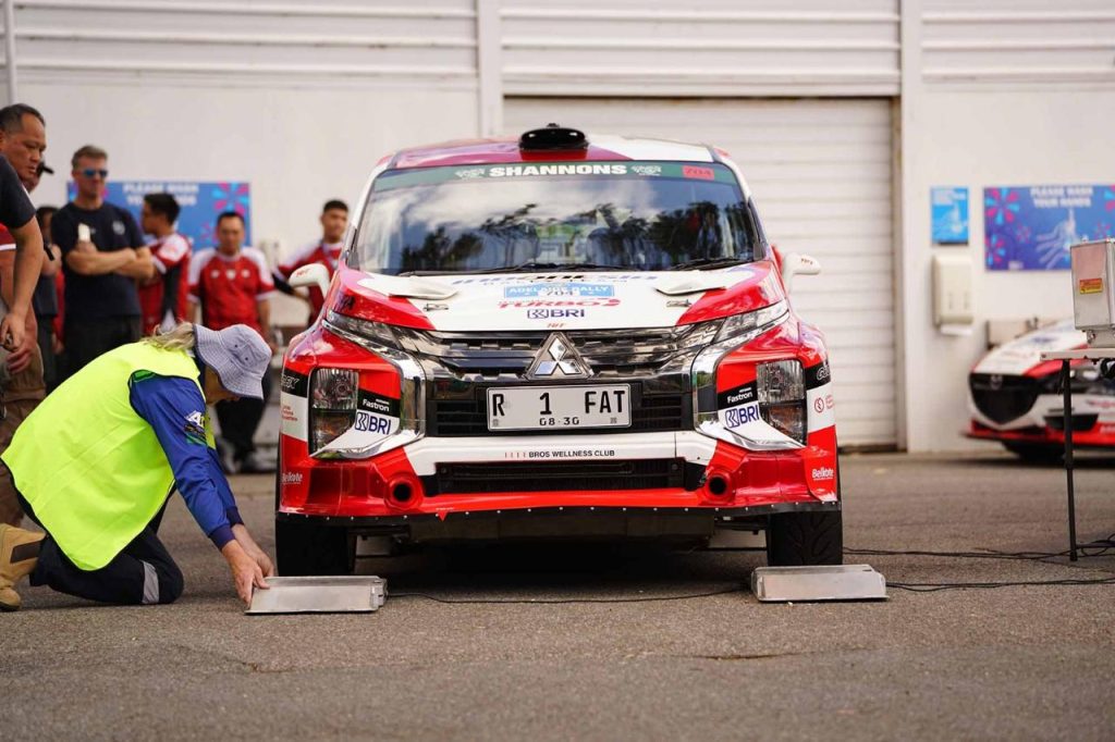 Mobil Rally RIfat Sungkar