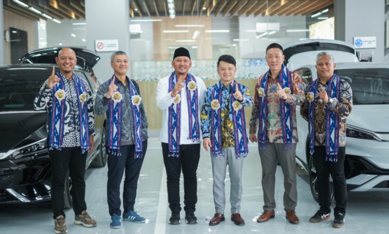 BYD resmikan diler di Sulawesi