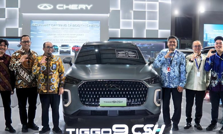 Chery boyong Tiggo 9 CSH