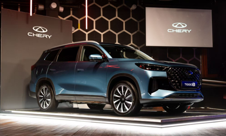 Chery Tiggo 8