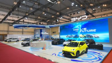 Deretan mobil BYD dapat penghargaan