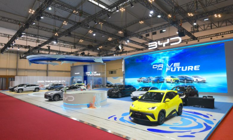 Deretan mobil BYD dapat penghargaan