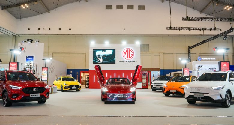 MG di Inggris dan eropa