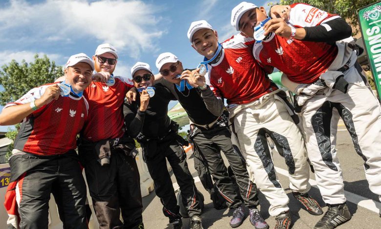 Pembalap Rally Indonesia