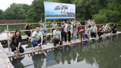 BYD tanam mangrove