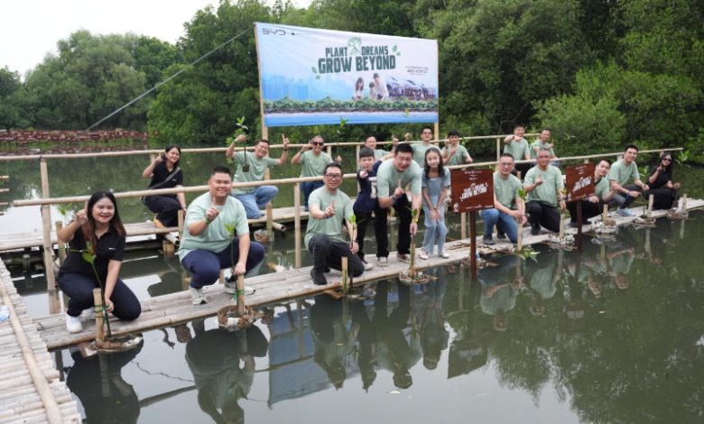 BYD tanam mangrove