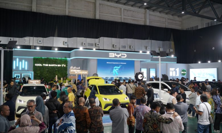 BYD GIIAS Makassar