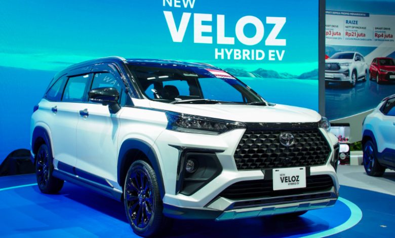 Toyota Veloz Hybrid