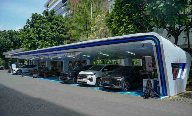 Toyota Privilege Parking