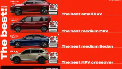 Empat mobil Honda Raih penghargaan bergengsi