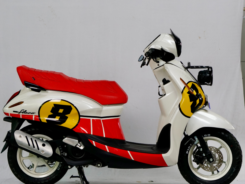 Modifikasi Yamaha Grand Filano Hybrid