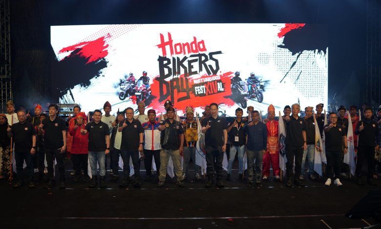 Honda Bikers Day