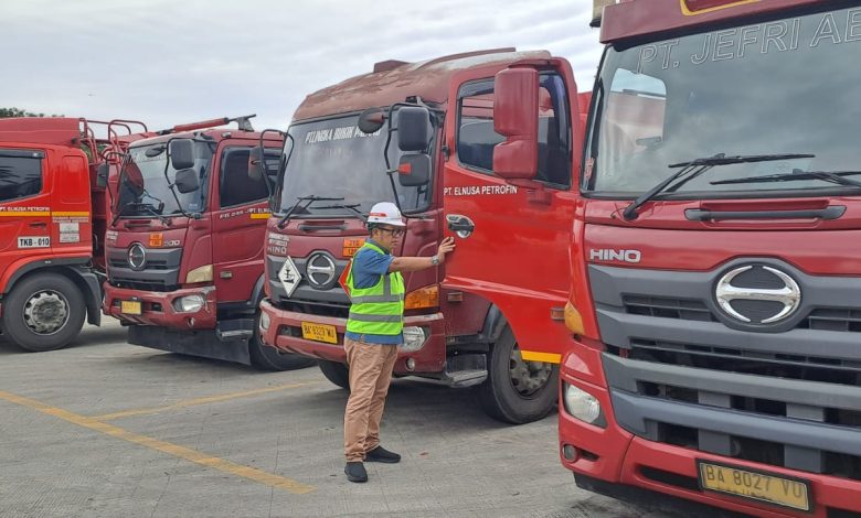 Hino kerjasama dengan pertamina