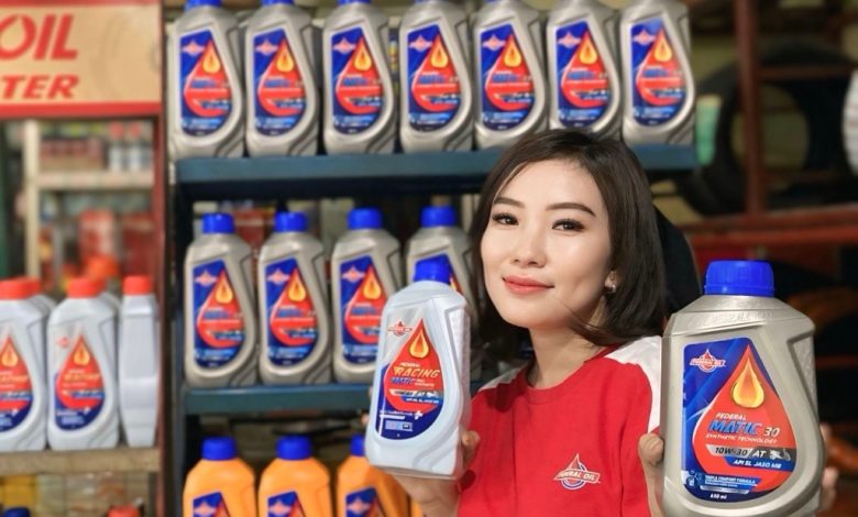 Federal Oil bagi pulsa gratis