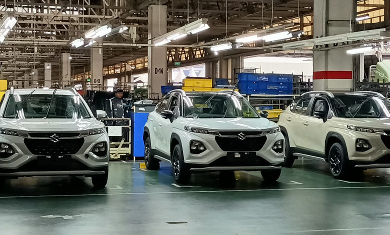 Penjualan Suzuki