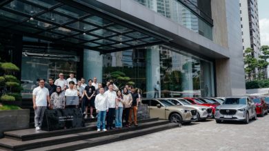 Distribusi Mazda CX-60