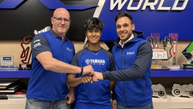 Aldi Satya pebalap Yamaha Indonesia