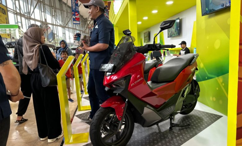 MAKA Motors di pameran GJAW 2025