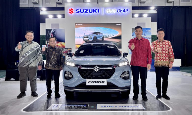 Suzuki hadirkan tiga model paling relevan di Makassar