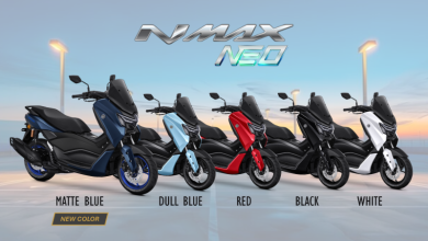 warna baru Yamaha Nmax