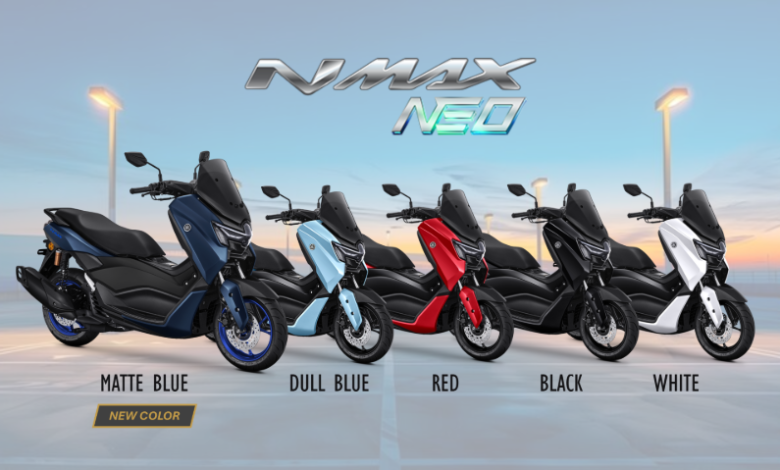 warna baru Yamaha Nmax