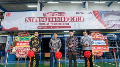 Fasilitas Training Center Hino