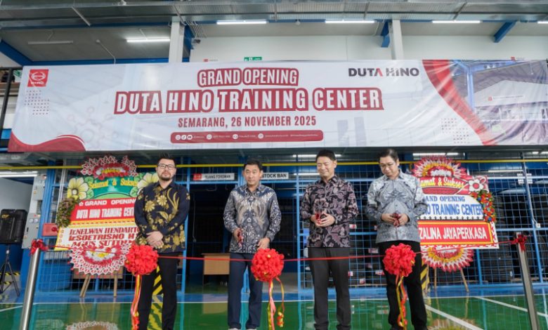 Fasilitas Training Center Hino