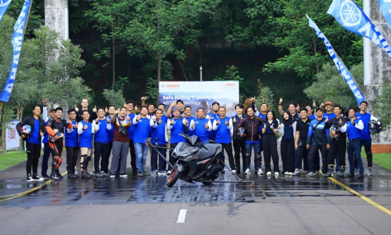 Yamaha Bosch Safety Riding