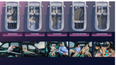 16 mode seat LEPAS L8