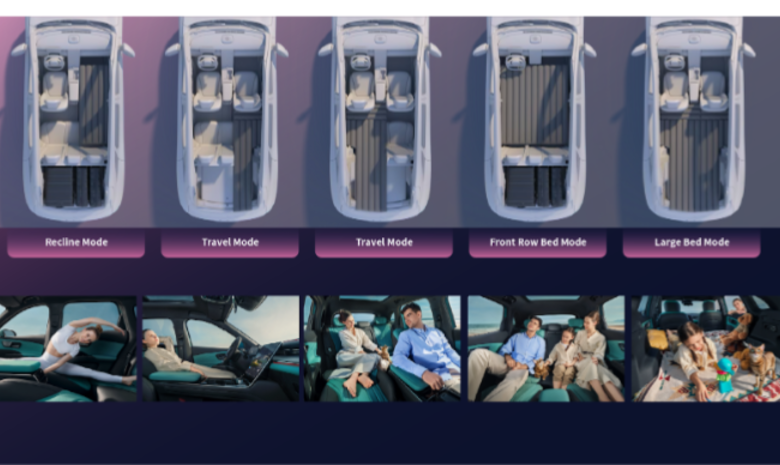 16 mode seat LEPAS L8