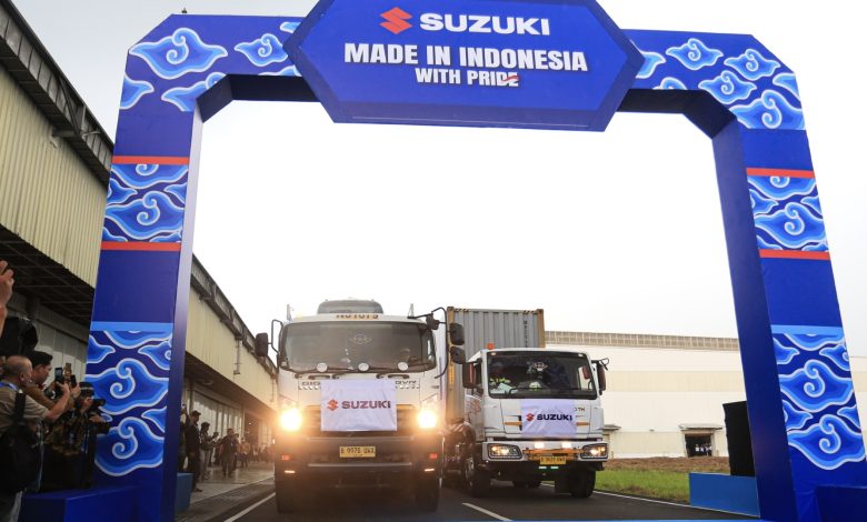 Ekspor perdana Suzuki Fronx