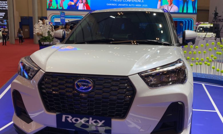 Daihatsu Rocky Hybrid