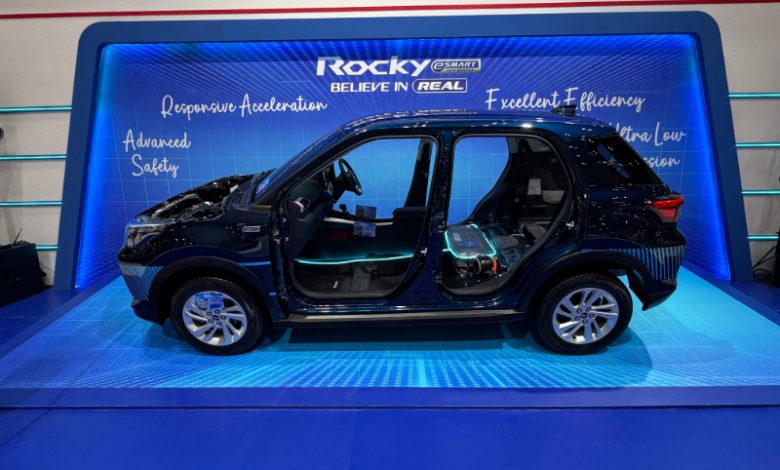 Daihatsu Rocky hybrid