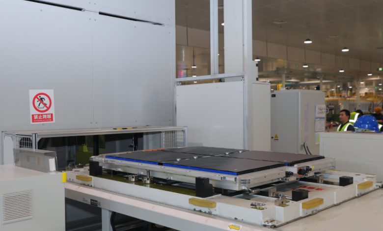 Golden Shield Battery