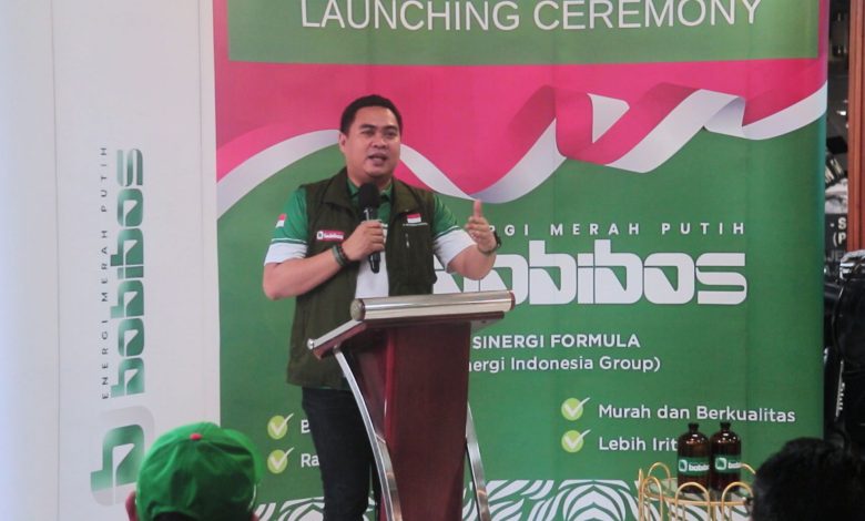 M Iklas penemu Bobibos