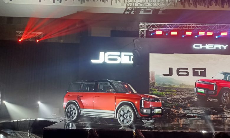 Chery J6T