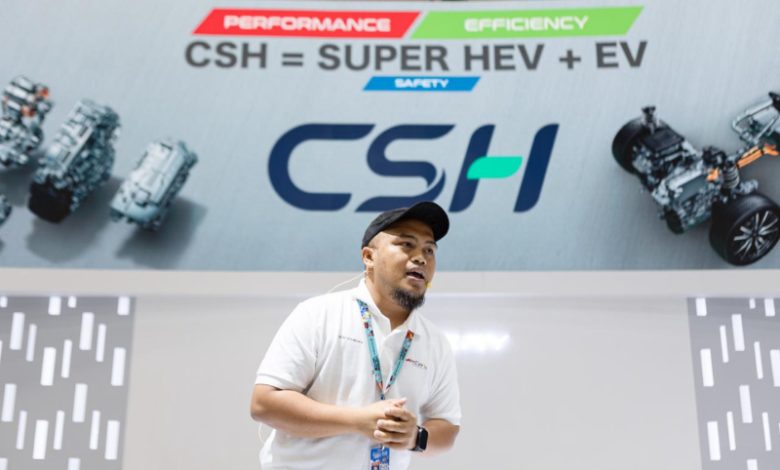 Coaching Clinic teknologi Chery