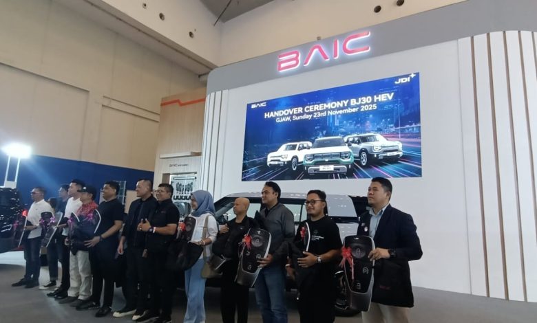 BAIC BJ30 hybrid