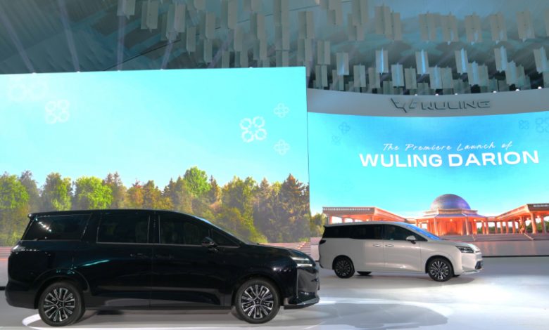 Wuling Darion EV dan PHEV
