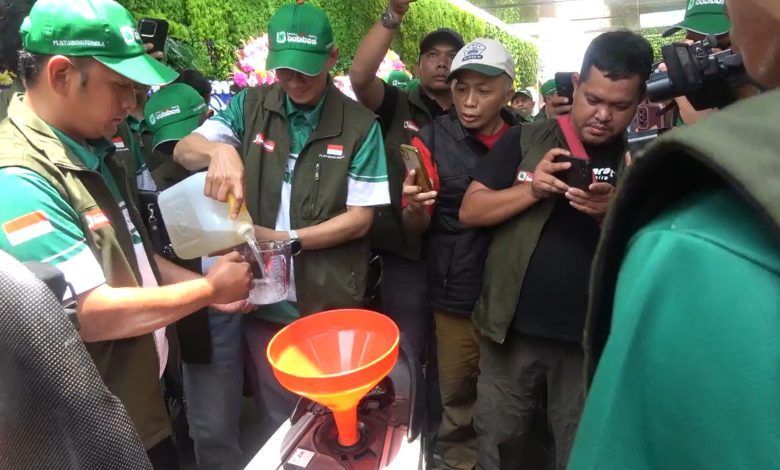 BBM Bobibos bisa digunakan untuk kendaraan lama