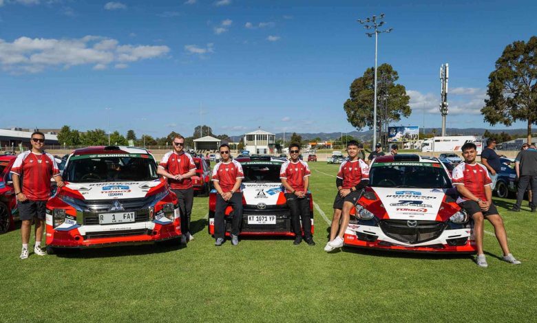 Team Rally Indonesia