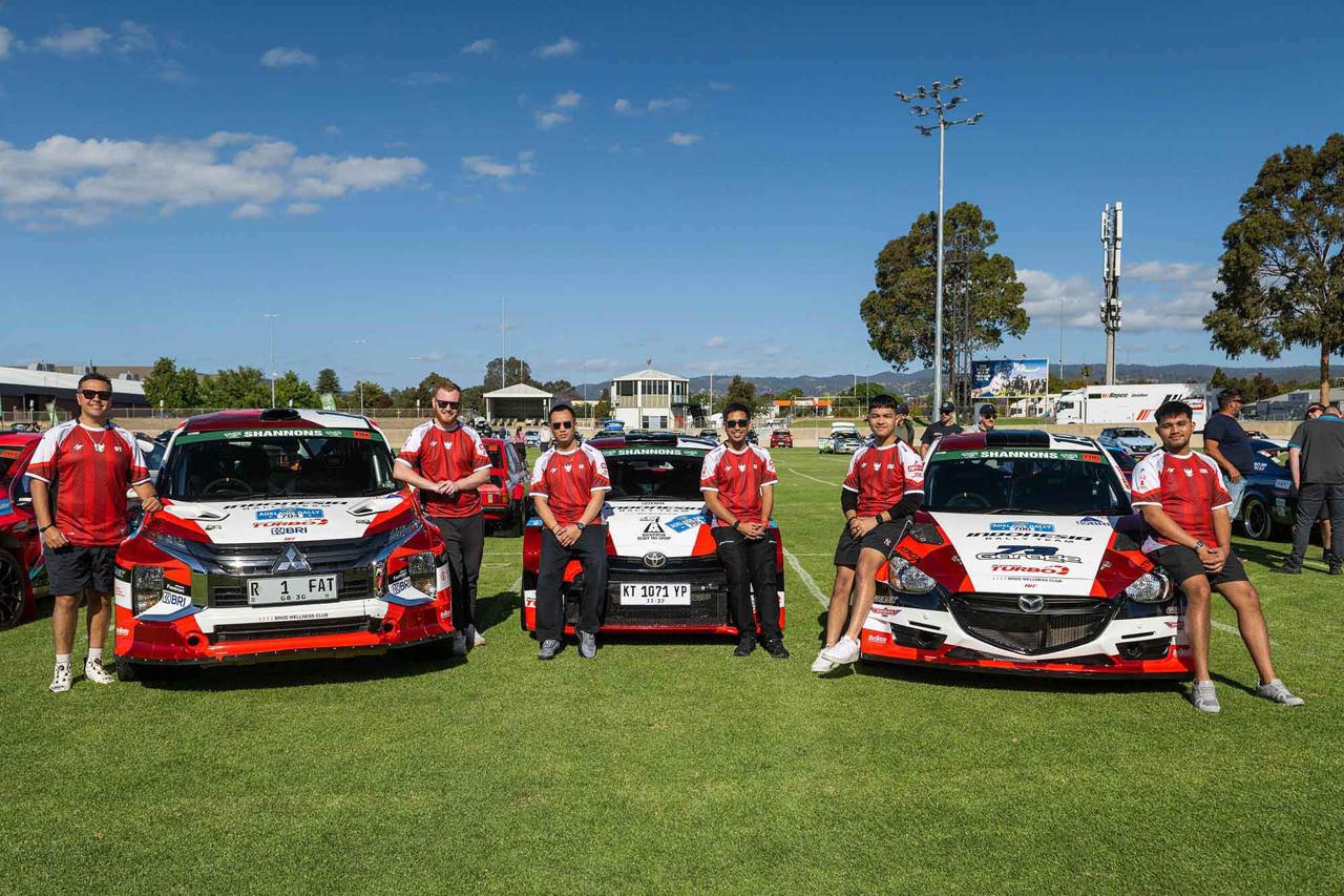 Team Rally Indonesia kembali tampil di kancah international