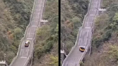 Chery J6 gagal Nanjak