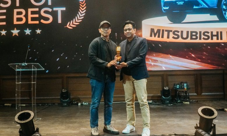 Mitsubishi Destinator Raih penghargaan Forwot Car of The Year